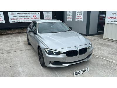 Image of 2012 BMW 3 SERIES 320D EFFICIENTDYNAMICS 1995cc TURBO DIESEL AUTOMATIC 4 DOOR SALOON