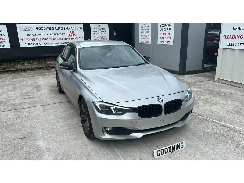 2012 BMW 3 SERIES 320D EFFICIENTDYNAMICS 1995cc TURBO DIESEL AUTOMATIC 4 DOOR SALOON