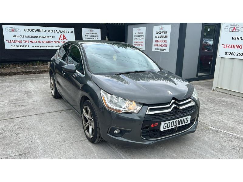 2014 CITROEN DS4 E-HDI AIRDREAM DSTYLE 1560cc TURBO DIESEL MANUAL 5 DOOR HATCHBACK