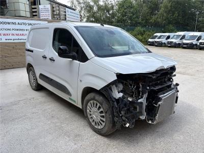 Image of 2025 75 TOYOTA PROACE CITY L1 ICON ELECTRIC DIRECT DRIVE PANEL VAN