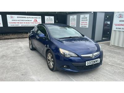 Image of 2014 VAUXHALL ASTRA GTC SRI S/S 1364cc TURBO PETROL MANUAL 3 DOOR HATCHBACK