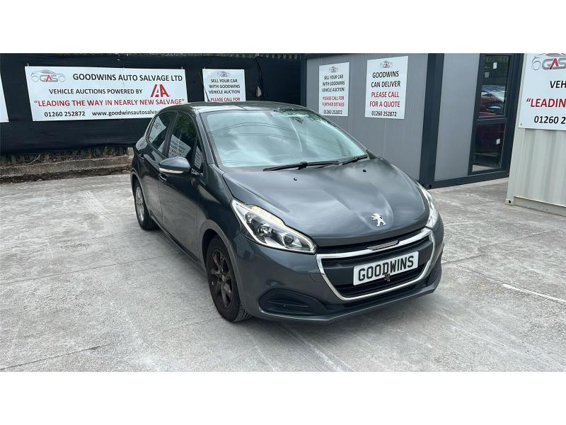 2016 66 PEUGEOT 208 PURETECH ACTIVE 1199cc PETROL MANUAL 5 DOOR HATCHBACK