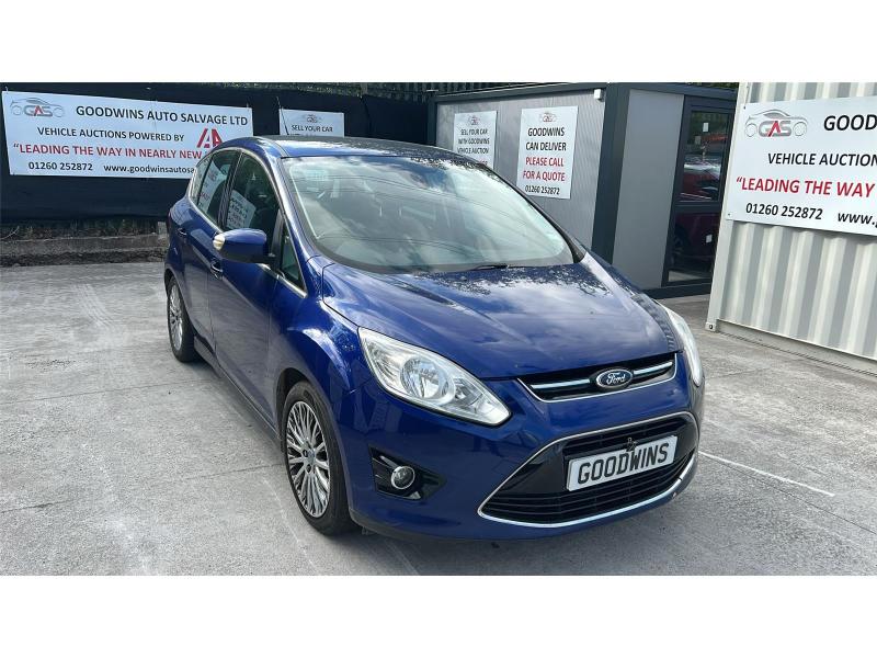2014 FORD C-MAX TITANIUM TDCI 1997cc TURBO DIESEL AUTOMATIC 5 DOOR MPV
