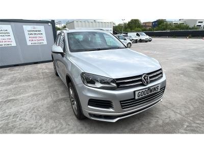 Image of 2012 VOLKSWAGEN TOUAREG V6 ALTITUDE TDI BLUEMOTION TEC 2967cc TURBO DIESEL AUTOMATIC 5 DOOR ESTATE