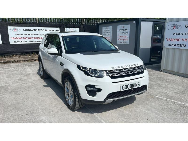 2015 65 LAND ROVER DISCOVERY SPORT TD4 HSE 1999cc TURBO DIESEL AUTOMATIC 5 DOOR ESTATE