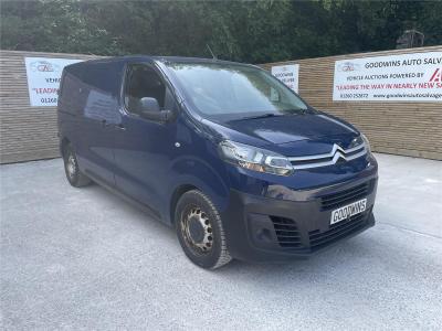 Image of 2019 CITROEN DISPATCH M 1400 ENTERPRISE BLUEHDI S/S 1997cc TURBO DIESEL MANUAL PANEL VAN