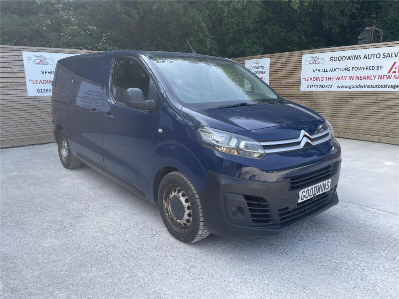 2019 CITROEN DISPATCH M 1400 ENTERPRISE BLUEHDI S/S 1997cc TURBO DIESEL MANUAL PANEL VAN