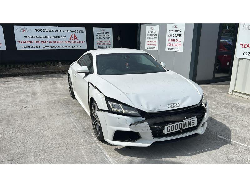 2016 AUDI TT TDI ULTRA S LINE 1968cc TURBO DIESEL MANUAL 3 DOOR COUPE