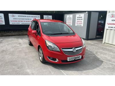 Image of 2014 VAUXHALL MERIVA TECH LINE 1398cc PETROL MANUAL 5 DOOR MPV