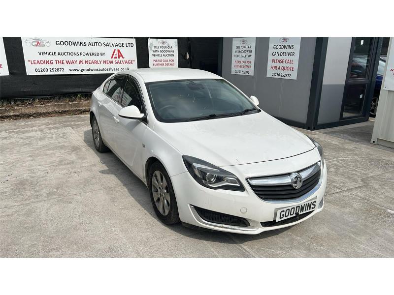 2016 VAUXHALL INSIGNIA TECH LINE CDTI ECOFLEX S/S 1598cc TURBO DIESEL MANUAL 5 DOOR HATCHBACK
