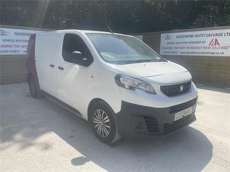 2018 68 PEUGEOT EXPERT BLUE HDI PROFESSIONAL STANDARD 1560cc TURBO DIESEL MANUAL PANEL VAN