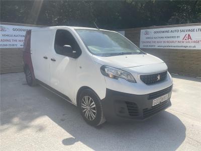Image of 2018 68 PEUGEOT EXPERT BLUE HDI PROFESSIONAL STANDARD 1560cc TURBO DIESEL MANUAL PANEL VAN