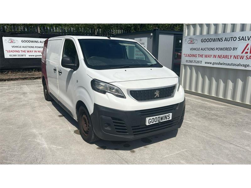 2018 PEUGEOT EXPERT BLUE HDI PROFESSIONAL STANDARD 1560cc TURBO DIESEL MANUAL PANEL VAN