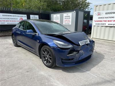 Image of 2020 70 TESLA MODEL 3 LONG RANGE DUAL MOTOR AWD ELECTRIC DIRECT DRIVE 4 DOOR HATCHBACK