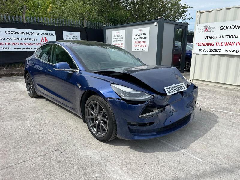 2020 70 TESLA MODEL 3 LONG RANGE DUAL MOTOR AWD ELECTRIC DIRECT DRIVE 4 DOOR HATCHBACK