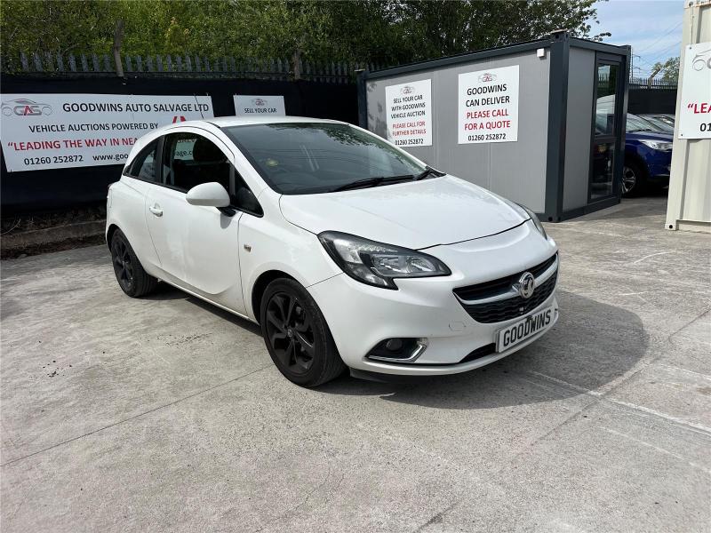 2019 VAUXHALL CORSA SRI NAV 1398cc PETROL MANUAL 3 DOOR HATCHBACK