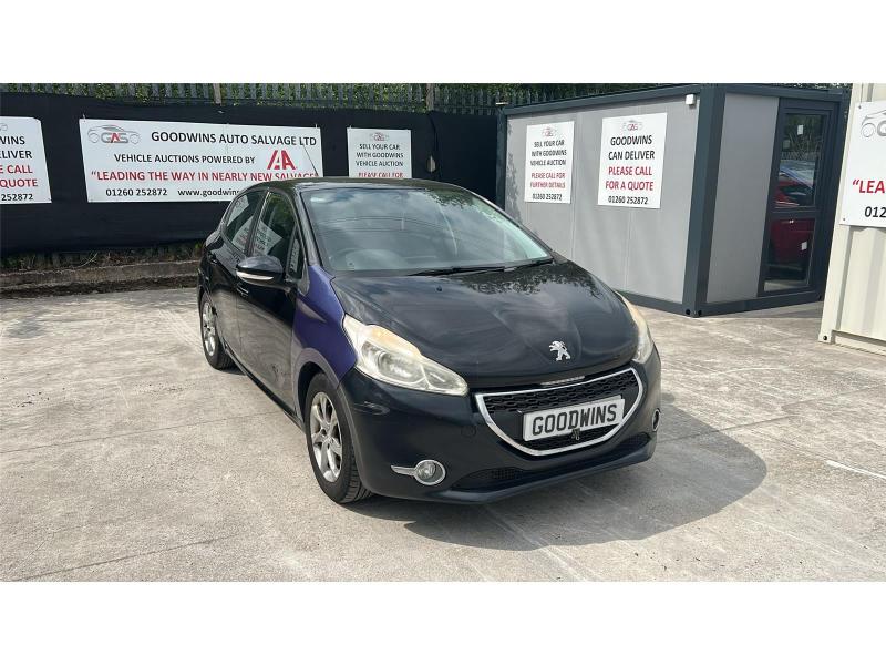 2013 63 PEUGEOT 208 ACTIVE HDI 1398cc TURBO DIESEL MANUAL 5 DOOR HATCHBACK