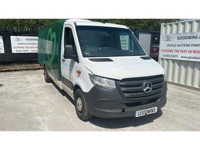 Image of 2021 MERCEDES SPRINTER 314 CDI PROGRESSIVE 2143cc TURBO DIESEL MANUAL 3 DOOR CHASSIS CAB