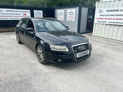 Image of 2008 AUDI A6 TDI LE MANS EDITION 2698cc TURBO DIESEL CVT 5 DOOR ESTATE