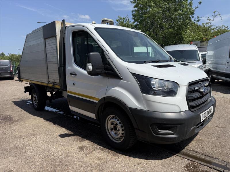 2021 FORD TRANSIT 350 LEADER C/C ECOBLUE TIPPER 1996cc TURBO DIESEL MANUAL 2 DOOR CHASSIS CAB