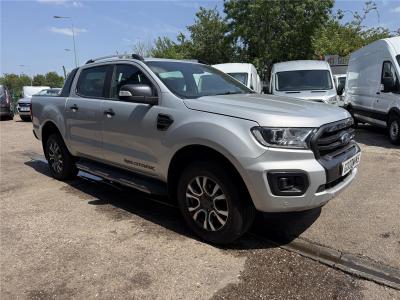 Image of 2022 FORD RANGER WILDTRAK ECOBLUE 1996cc TURBO DIESEL AUTOMATIC 4 DOOR PICK UP