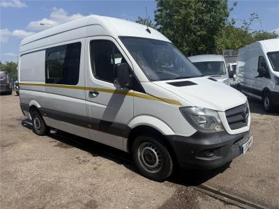 Image of 2017 MERCEDES SPRINTER 314CDI WELFARE 2143cc TURBO DIESEL MANUAL PANEL VAN