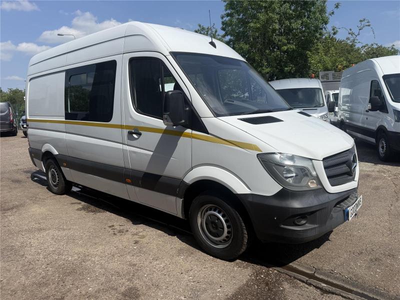 2017 MERCEDES SPRINTER 314CDI WELFARE 2143cc TURBO DIESEL MANUAL PANEL VAN