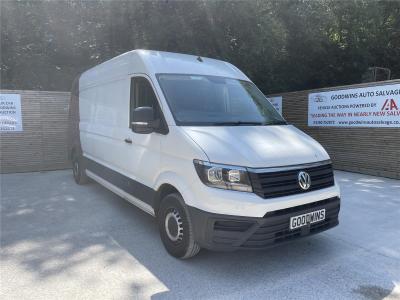 Image of 2018 68 VOLKSWAGEN CRAFTER CR35 TDI L H/R P/V STARTLINE 1968cc TURBO DIESEL MANUAL PANEL VAN