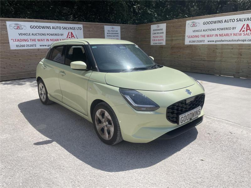 2025 SUZUKI SWIFT MOTION 1197cc PETROL HYBRID MANUAL 5 DOOR HATCHBACK