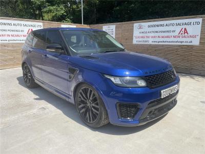 Image of 2016 66 LAND ROVER RANGE ROVER SPORT V8 SVR 4999cc SUPER PETROL AUTOMATIC 5 DOOR ESTATE