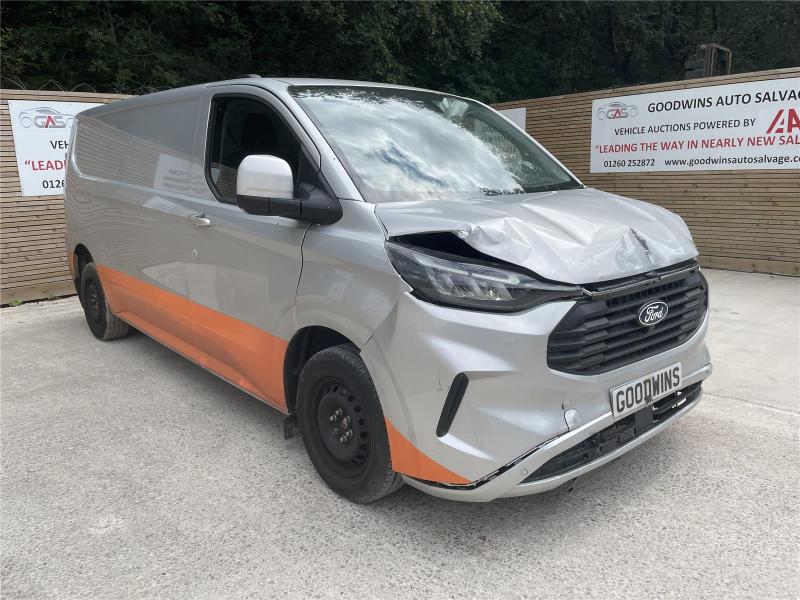 2025 FORD TRANSIT CUSTOM 300 LIMITED L2H1 P/V ECOBLUE 1996cc TURBO DIESEL MANUAL PANEL VAN