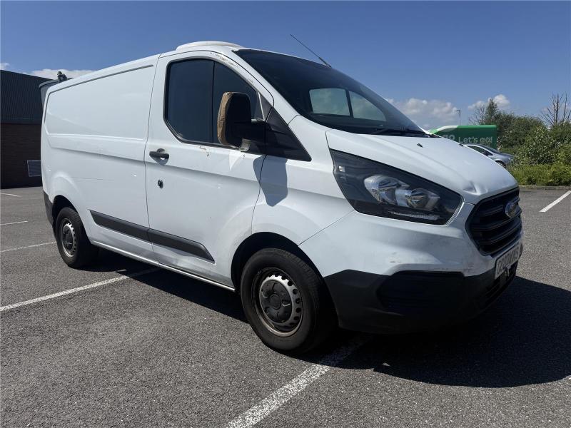 2019 FORD TRANSIT CUSTOM 260 BASE P/V L1 H1 REFRIGERATED 1996cc TURBO DIESEL MANUAL PANEL VAN