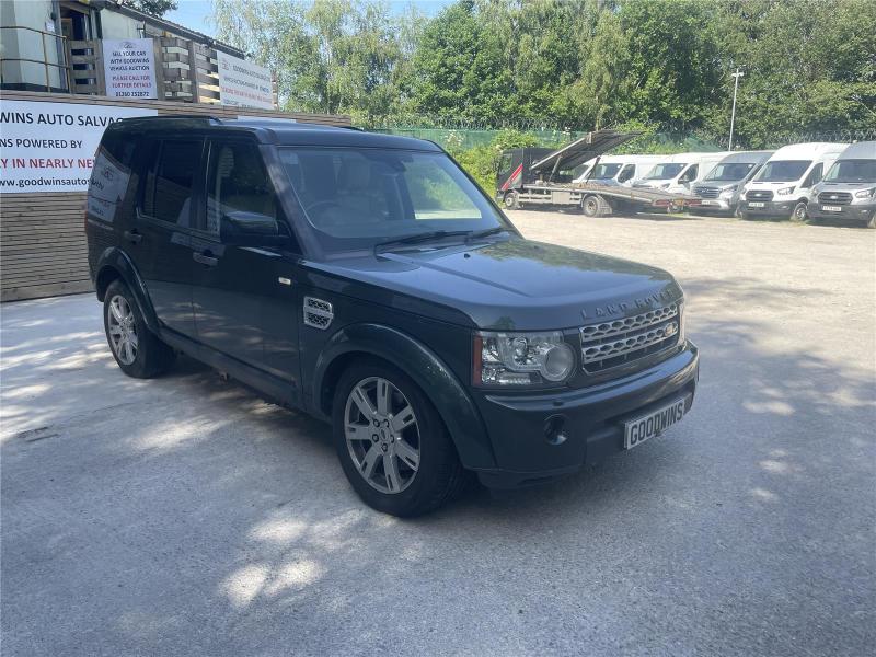 2011 LAND ROVER DISCOVERY 4 SDV6 XS 2993cc TURBO DIESEL AUTOMATIC 5 DOOR ESTATE