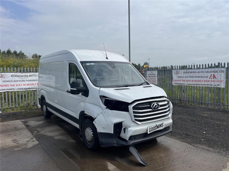 2023 73 MAXUS DELIVER 9 BASE LH P/V 1996cc TURBO DIESEL MANUAL PANEL VAN