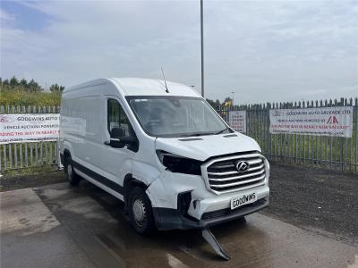 Image of 2023 73 MAXUS DELIVER 9 BASE LH P/V 1996cc TURBO DIESEL MANUAL PANEL VAN