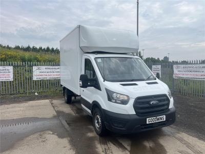 Image of 2022 FORD TRANSIT 350 LEADER LUTON C/C ECOBLUE 1996cc TURBO DIESEL MANUAL 2 DOOR CHASSIS CAB