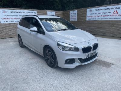 Image of 2018 BMW 2 SERIES 218D M SPORT GRAN TOURER 1995cc TURBO DIESEL AUTOMATIC 5 DOOR MPV