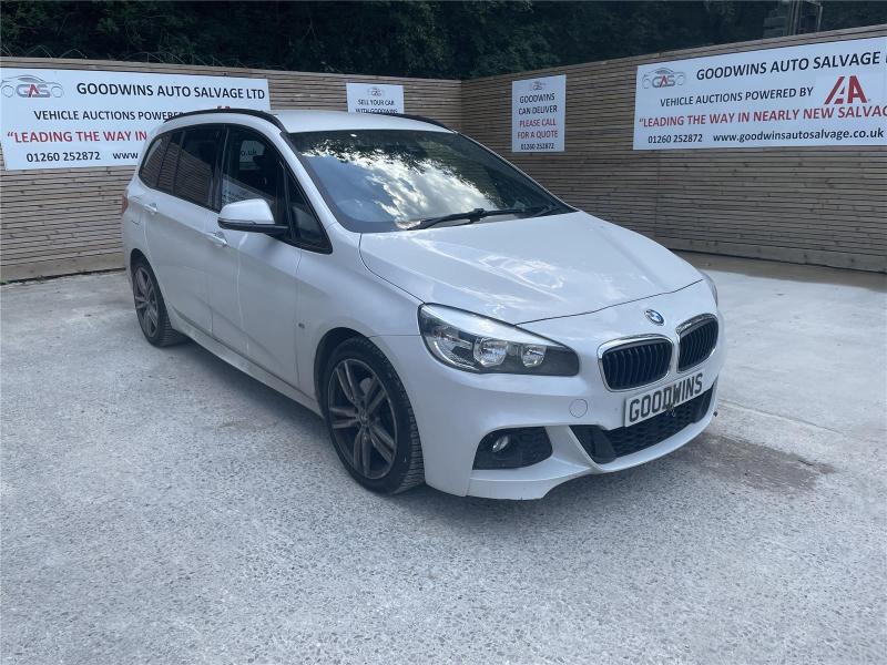 2018 BMW 2 SERIES 218D M SPORT GRAN TOURER 1995cc TURBO DIESEL AUTOMATIC 5 DOOR MPV