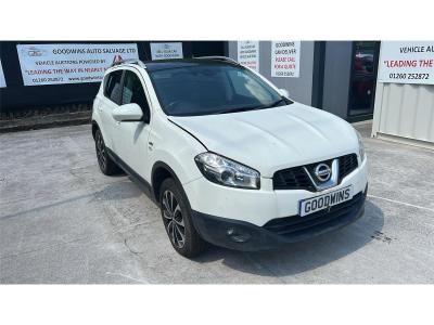 Image of 2011 61 NISSAN QASHQAI N-TEC DCI 1461cc TURBO DIESEL MANUAL 5 DOOR HATCHBACK