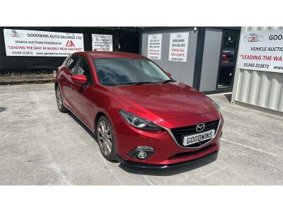 Image of 2014 64 MAZDA 3 D SPORT NAV 2191cc TURBO DIESEL MANUAL 5 DOOR HATCHBACK
