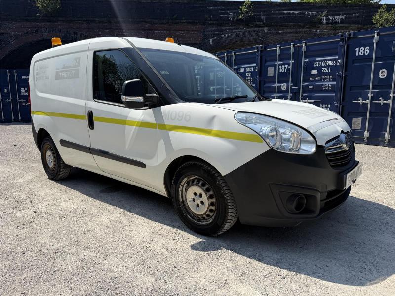 2018 VAUXHALL COMBO L1H1 2000 CDTI S/S 1248cc TURBO DIESEL MANUAL PANEL VAN