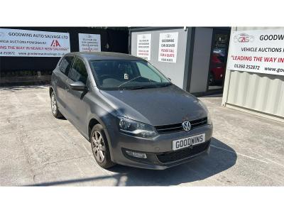 Image of 2013 63 VOLKSWAGEN POLO MATCH EDITION 1198cc PETROL MANUAL 5 DOOR HATCHBACK