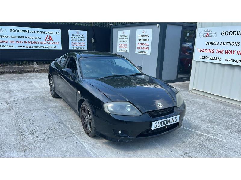2006 HYUNDAI COUPE V6 2656cc PETROL AUTOMATIC 3 DOOR COUPE