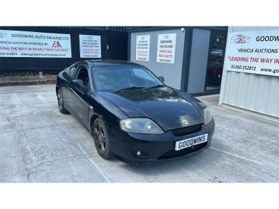 Image of 2006 HYUNDAI COUPE V6 2656cc PETROL AUTOMATIC 3 DOOR COUPE