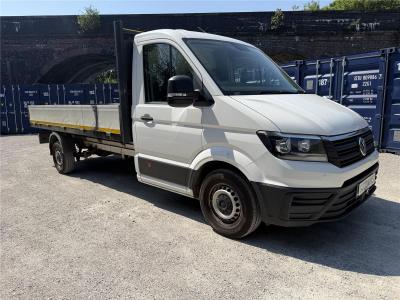 Image of 2020 VOLKSWAGEN CRAFTER CR35 TDI C/C L STARTLINE 1968cc TURBO DIESEL MANUAL 2 DOOR CHASSIS CAB