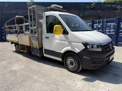 Image of 2022 VOLKSWAGEN CRAFTER CR35 TDI C/C L STARTLINE 1968cc TURBO DIESEL MANUAL 2 DOOR CHASSIS CAB