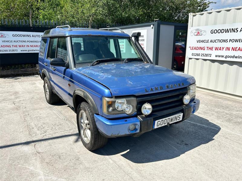2004 LAND ROVER DISCOVERY LANDMARK TD5 2495cc TURBO DIESEL MANUAL 5 DOOR ESTATE