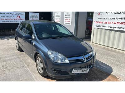 Image of 2008 VAUXHALL ASTRA CLUB 1598cc PETROL MANUAL 5 DOOR HATCHBACK