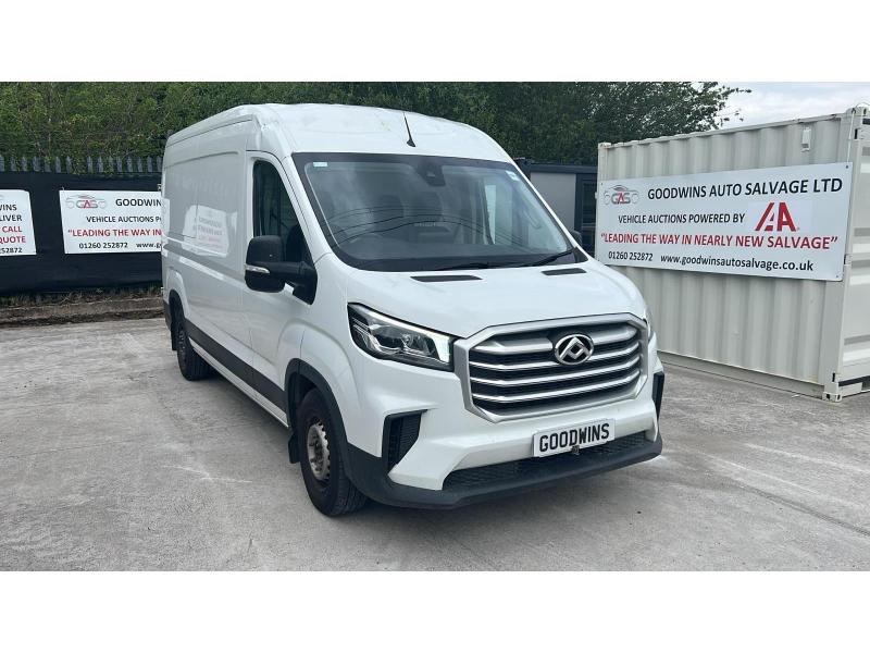 2023 73 MAXUS DELIVER 9 BASE LH P/V 1996cc TURBO DIESEL MANUAL PANEL VAN