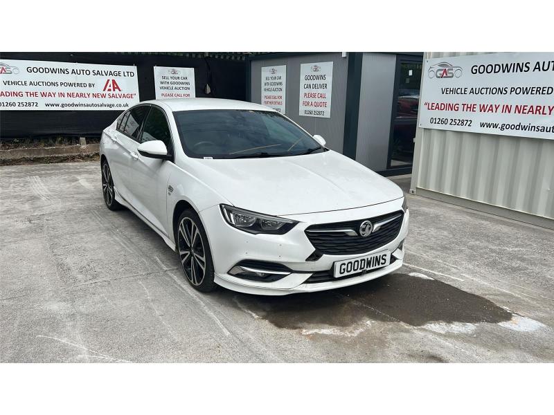2018 VAUXHALL INSIGNIA GRAND SPORT SRI VX-LINE NAV 1956cc TURBO DIESEL MANUAL 5 DOOR HATCHBACK